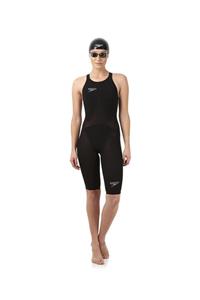 SPEEDO Bayan Mayo Lzr Elite 2 Opbk Kskn V2 Af Blk/blk