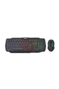 Everest Kmx-86 Olivine Kablolu Rgb Işıklandırmalı Gaming Q Multimedia Klavye+ Mouse Set