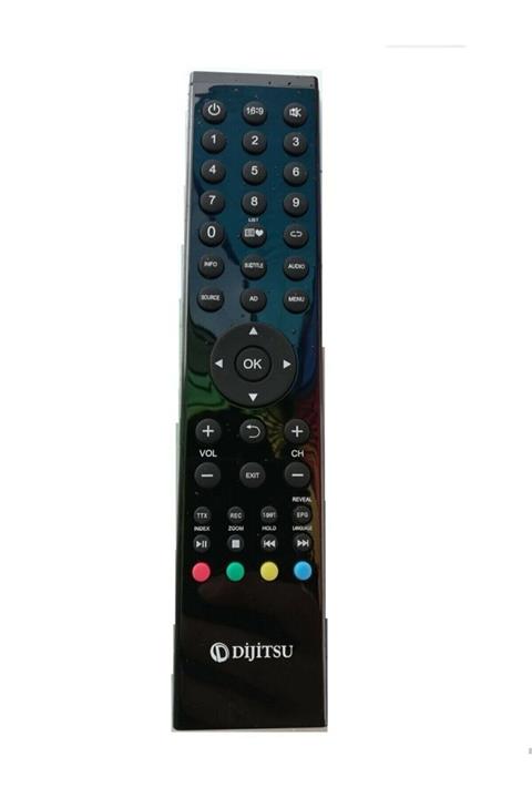 Dijitsu 32d7000 43d7000 Orjinal Tv Lcd Led Tv Kumanda