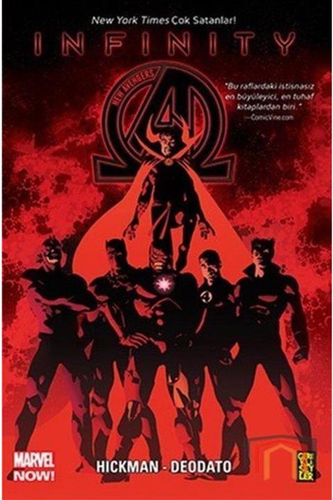 Gerekli Şeyler New Avengers Marvel Now! 2. Cilt - Infinity
