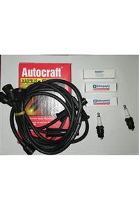 AUTOCRAFT Buji Ve Kablo Seti