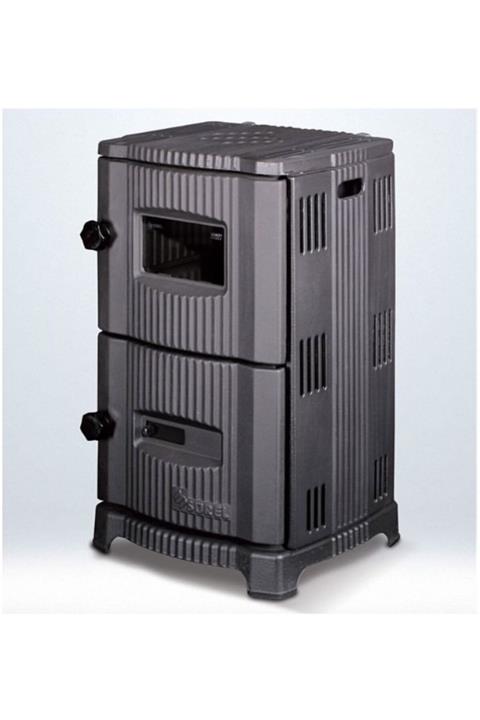 Sürel Siyah Döküm Soba