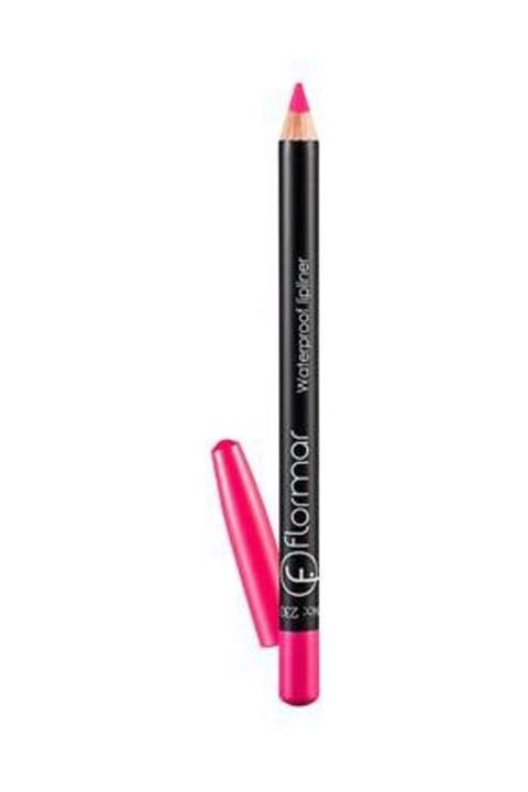 Flormar Dudak Kalemi - Waterproof Lipliner 230 Expressive Pink 8690604111305
