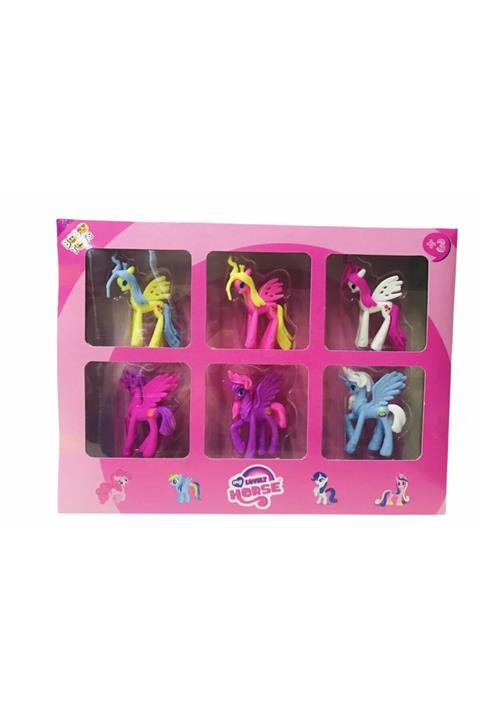 UNICORN My Horse Sevimli Atlar 6'lı Figür Oyuncak