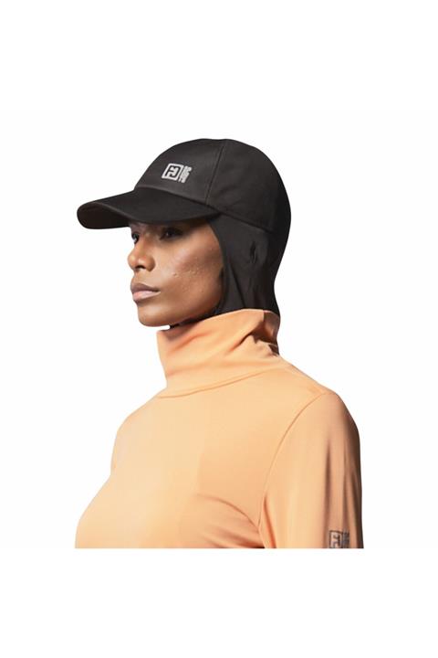 Remsa Mayo Kepli Spor Bone Siyah