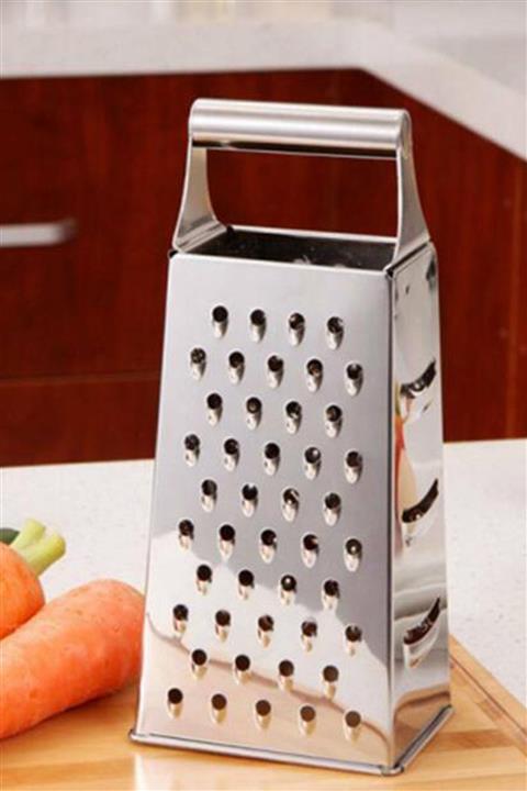 Pazarika Metal Dörtgen Çok Amaçlı Rende