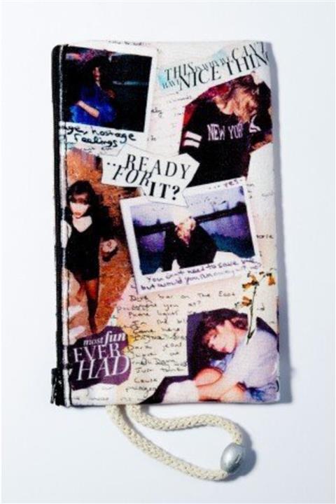 EFBUTİK Taylor Swift Bez Kalemlik Cüzdan