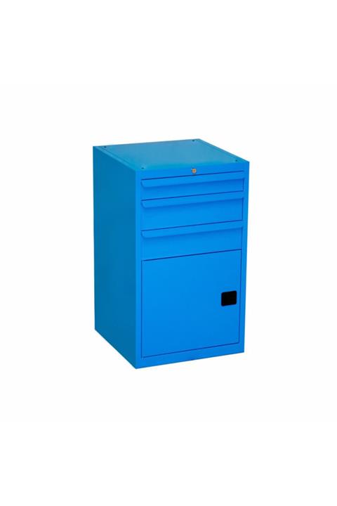 Star Çelik 3 Çekmeceli Takım Dolabı-h:1000 mm