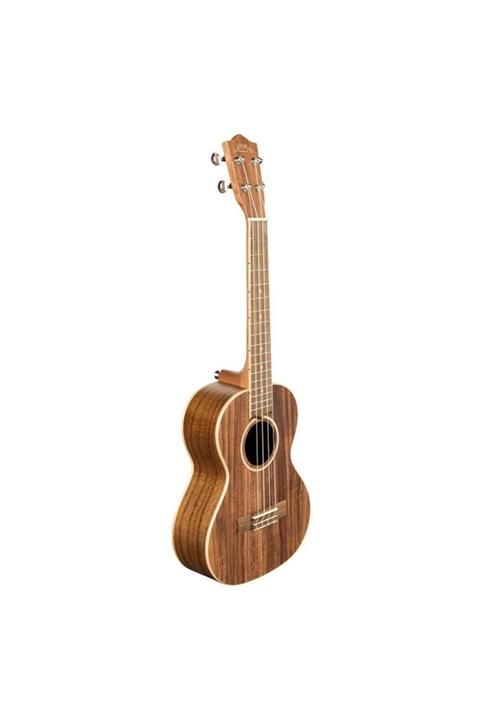 Lanikai Acst-t Akasya Masif Kapak Tenor Ukulele