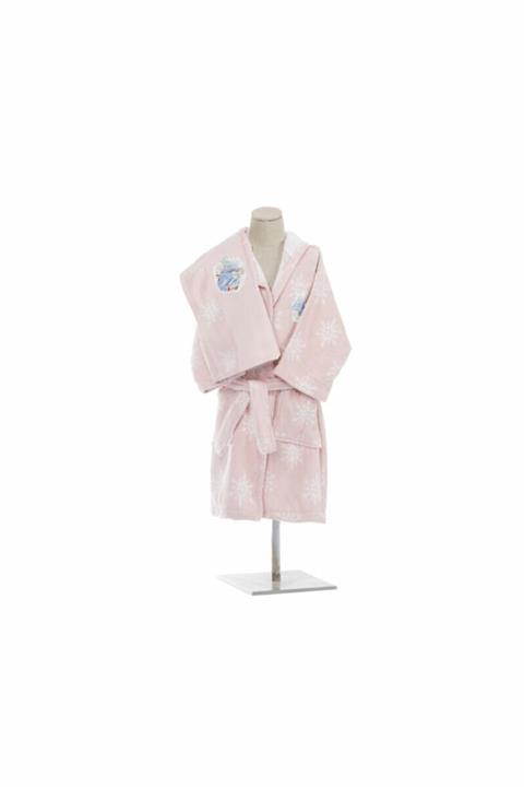 Özdilek Frozen Trust Disney Lisanslı Çocuk Havlu Bornoz Seti 9/10 Yaş