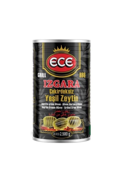 Ece Yeşil Izgara Zeytin 2,5 Kg