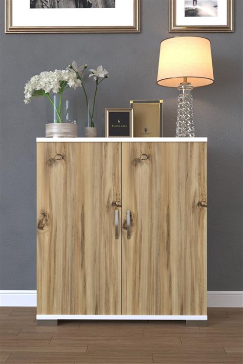 KZY 4 BÖLMELİ AYAKKABILIK - MEŞE