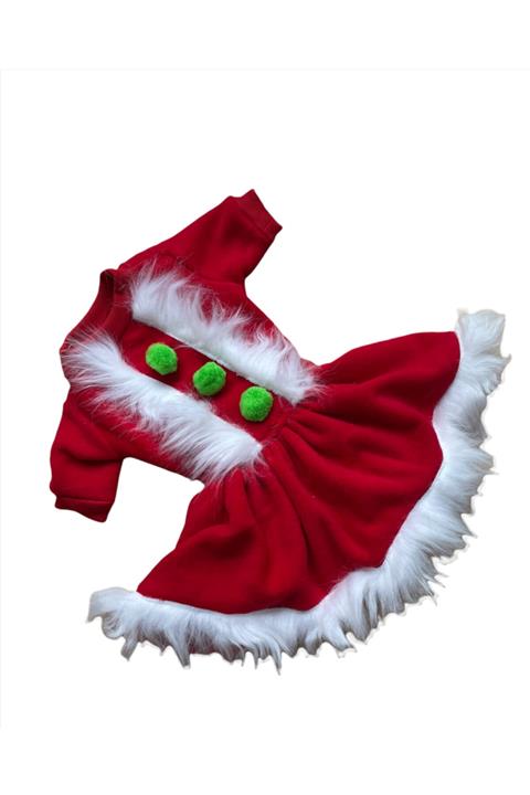 Barneystore Kedi Köpek Yılbaşı Elbise