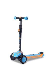 Voit Mavi Turuncu Thunder 3 Teker Işıklı Scooter