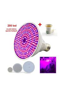 Schulzz BİTKİ YETİŞTİRME LAMBASI FULL SPEKTRUM 200 LED