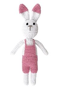 flamintoy Pembe Tavşan Amigurumi Uyku Arkadaşı