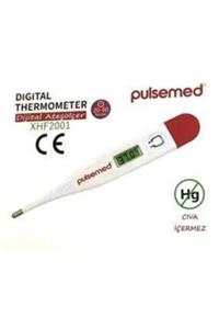 Pulsemed Xhf2001 Dijital Derece Koltukaltı Ateş Ölçer Thermometre