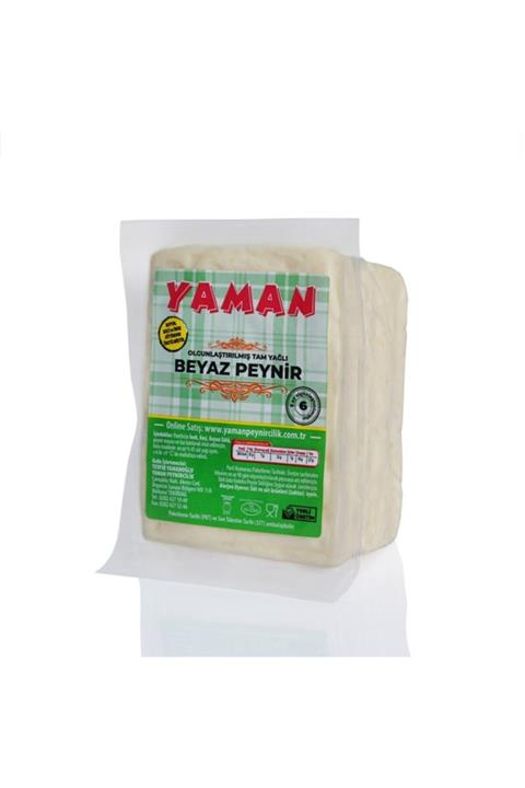 YAMAN Tam Yağlı Koyun Peyniri-650 gr