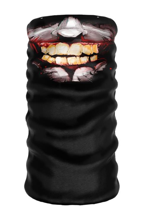 eTaktik Debuff Collar Skull Ugly Sporcu Saç Bandı Buff Bandana