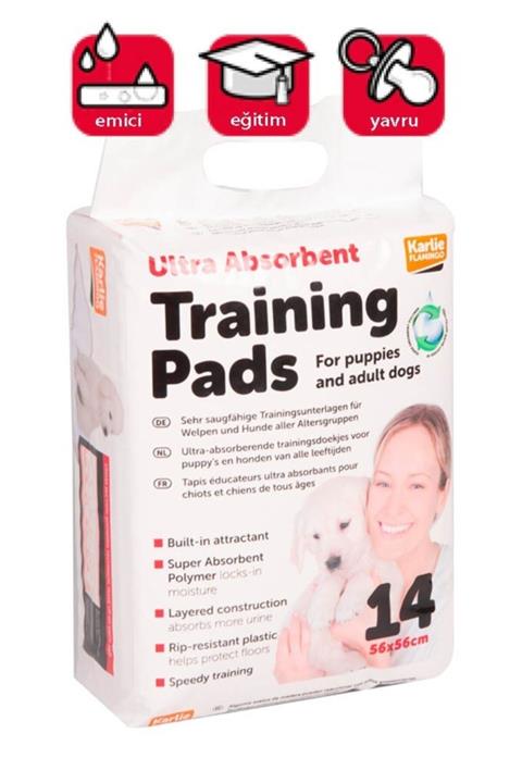 Eastland Karlie Yavru Köpek Ultra Emici Çiş Pedi 56x50cm 14lü
