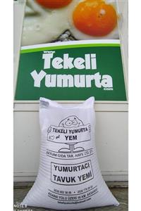 TEKELİ YUMURTA YEM Tavuk Yemi Yumurtacı 25kg