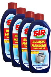 Sır Bulaşık Makinesi Temizleyici 4 X 250 ml