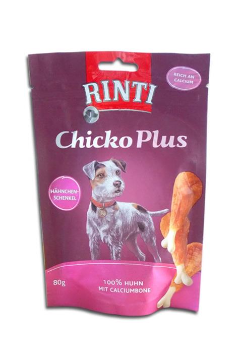 Rinti Chicko Plus Tavukbudu Köpek Ödül Maması 80 Gr