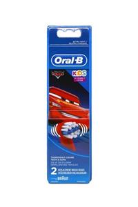 OralB Stages Çocuklar Için Diş Fırçası Yedek Başlığı Cars 2 Adet