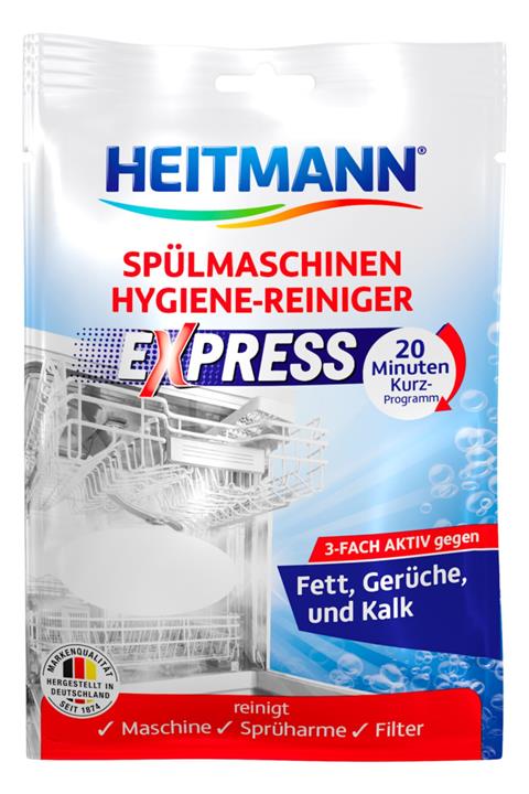 HEITMANN Bulaşık Makinası Ekspers Hijyenik Temizleyici 3 1
