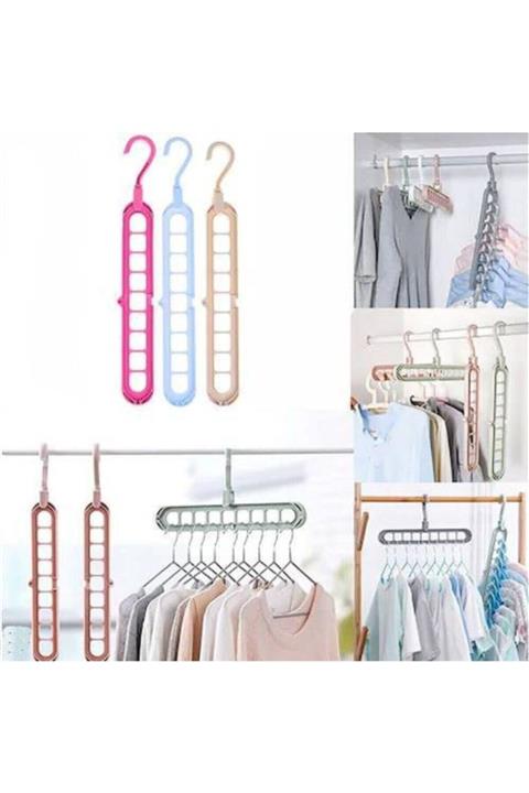 Bee Home Sihirbaz Askılık 1 Paket 3lü