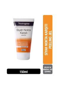 Neutrogena Visibly Clear Siyah Nokta Temizleyici Peeling Jel 150 ml