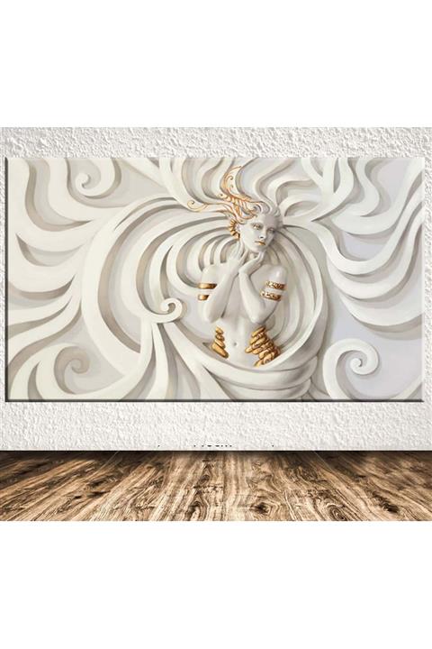 Shop365 Dev Boyut Venüs Kanvas Tablo Sb-86780