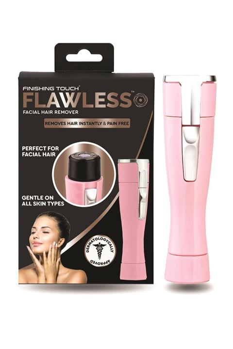 Flawless Yüz Tüy Temizleyici Ekstra Yedek Başlıklı Ve Temizleyici Fırçalı Epilasyon Epilatör Cihazı