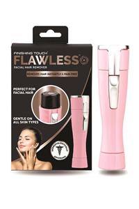 Flawless Yüz Tüy Temizleyici Ekstra Yedek Başlıklı Ve Temizleyici Fırçalı Epilasyon Epilatör Cihazı