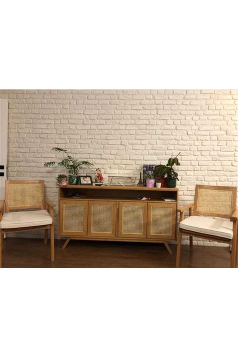 Latanwood Ahşap Hazeranlı Konsol