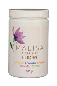 MALİSA Glutensiz Fit Kahve L-arginin & L-carnitin C-vitamini Yeşilçay 180gr Kutu