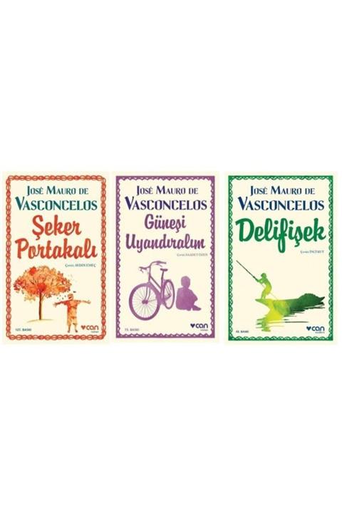 Remia Şeker Portakalı- Güneşi Uyandıralım- Deli Fişek - 3 Kitap Set