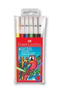 Faber Castell Keçeli Kalem 6'lı Bls