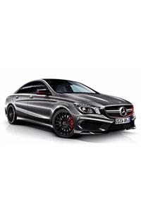 stuning Mercedes W117 Cla45 Amg Ön Lip Plastik Boyasız 2012-2016