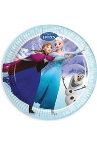 Carnaval Elsa Frozen Tabak Bardak Set 8 Kişilik