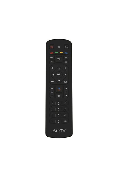 AirTV Xiaomi Mi Box S 4k Digiturk Premium Android Tv Bluetooth Sesli Asistan Numerik Klavye