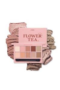 ETUDE Play Color Eyes Flower Tea Latte Göz Far Paleti