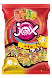 JOX Fruity Bonbon Meyve Aromalı Sıvı Dolgulu Bonbon Şeker (5 G X200 Adet)