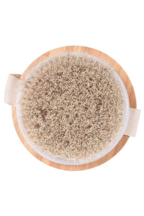 Lisinya Parlak Ve Pürüzsüz Görünüm Sağlayan At Kılı Selülit Fırçası