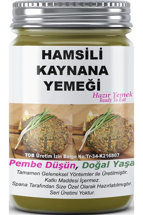 SPANA Hamsili Kaynana Yemeği  330gr