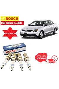 FESAN Volkswagen Jetta 1.2 Tsi Bosch Çift Iridyum Buji Takım 2011--2014 Uyumlu