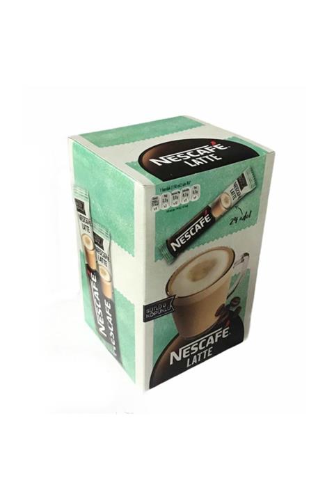 Nescafe Crema Latte 24 Adet 24x17g=408gr