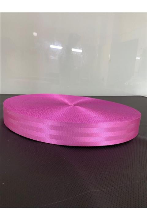 Güleç Oto Dizayn Renkli Emniyet Kemeri 6 Metre 2 Koltuk(pembe)