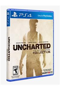 Sony Ps4 Uncharted Collection 1-2-3 Full Paket Türkçe Destekli Aksiyon Teşhir Ürün Orjinal Kutulu Ürün