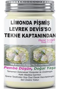 SPANA Limonda Pişmiş Levrek Devis'so Tekne Kaptanından Ev Yapımı Katkısız 330gr